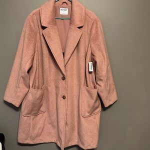Old Navy Long Blush coat